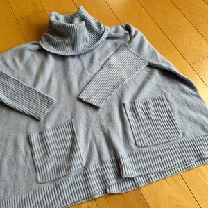 LOFT Cowl Neck Sweater Pullover